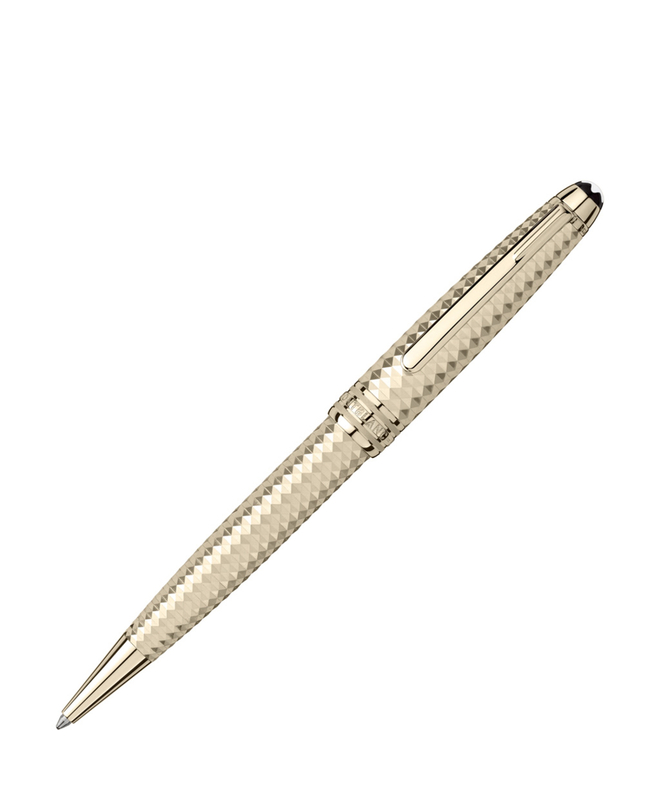 imagem do produto Meisterstuck Solitaire Geometric Dimention Ballpoint Pen