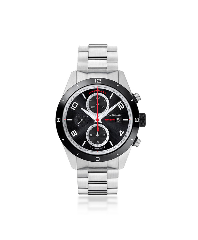 imagem do produto Montblanc TimeWalker Automatic Black Dial