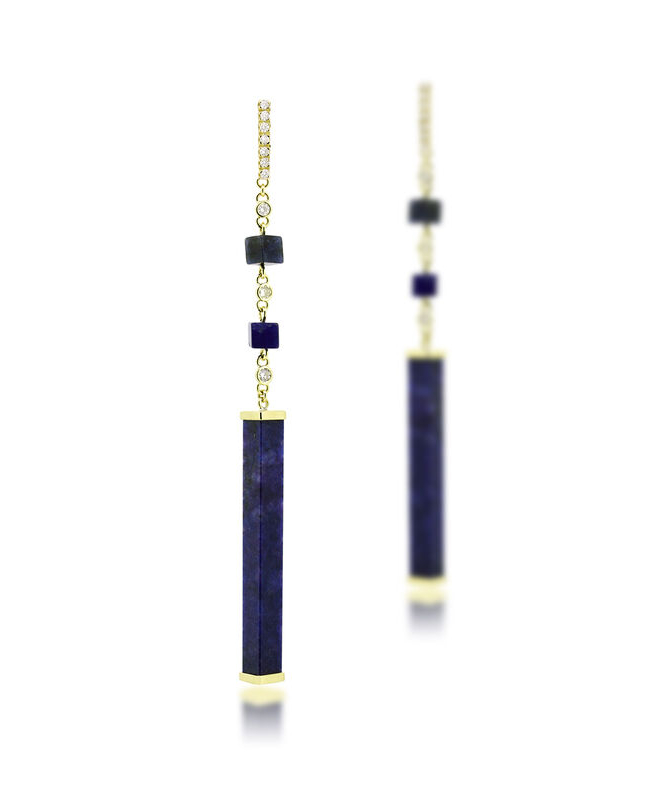 imagem do produto Par taco Lápis Lazuli