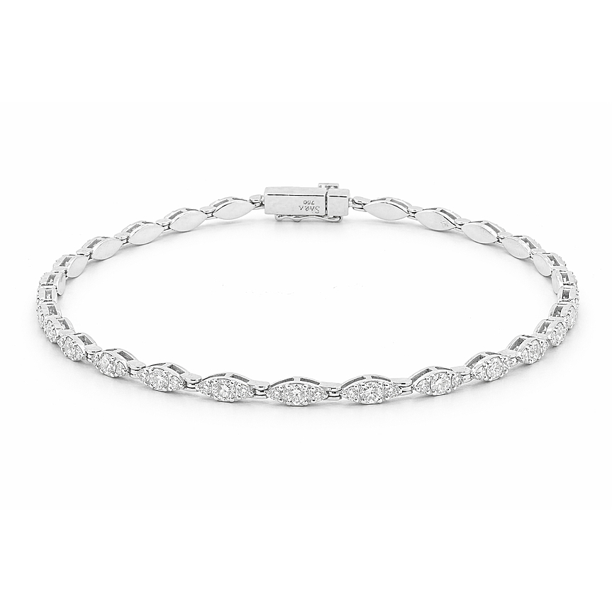 imagem do produto Pulseira Riviera com Diamantes