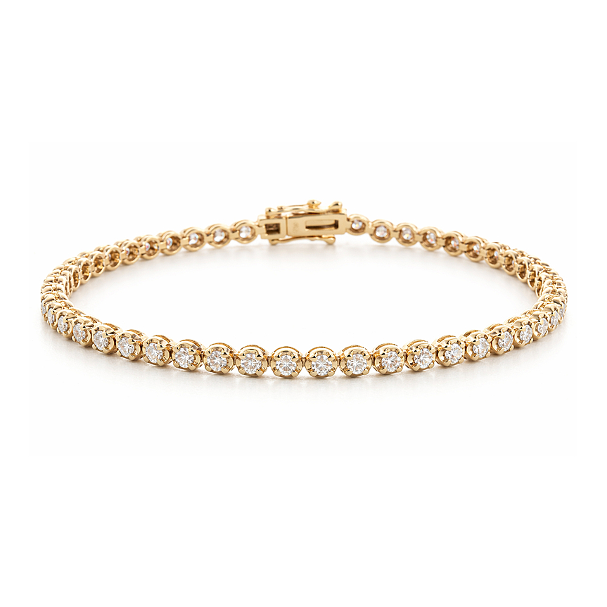 imagem do produto Pulseira Riviera com 40 Diamantes