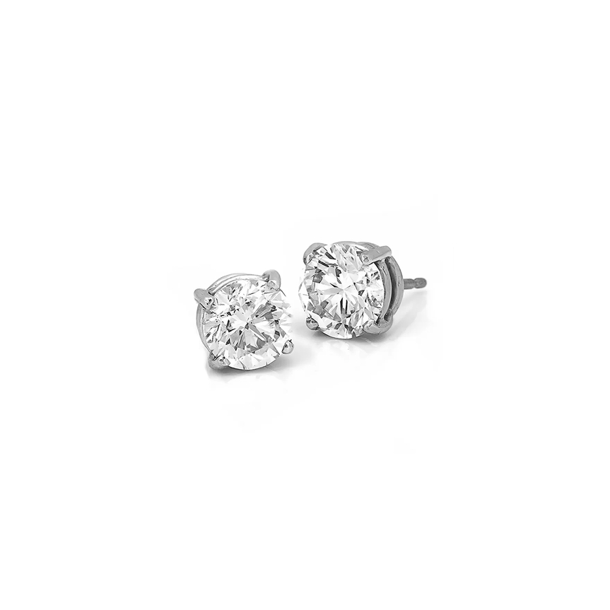 imagem do produto Brinco solitrio brilhante  1,13 CT e ouro  18K