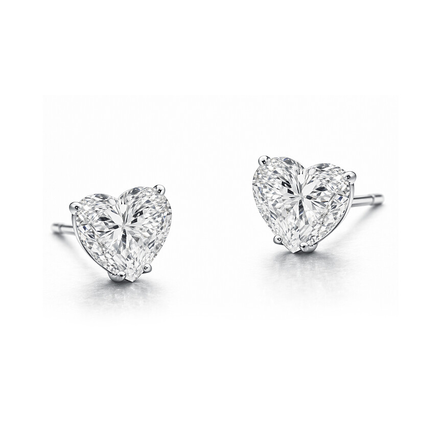 imagem do produto Brinco Solit�rio Cora��o 5,01ct cada