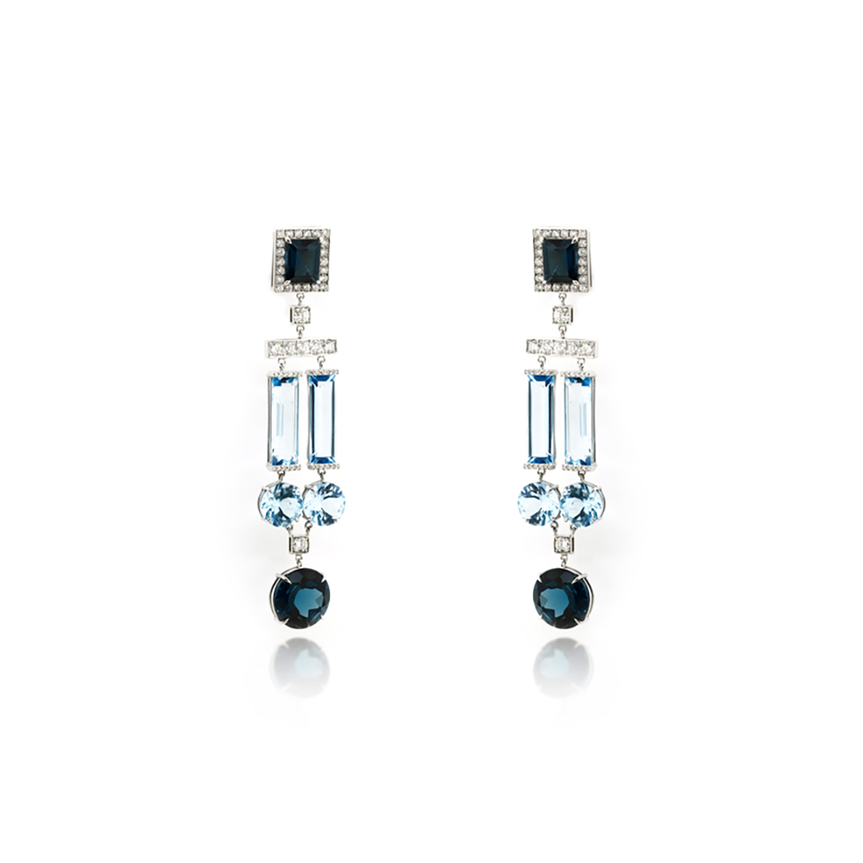 imagem do produto Brinco Deco Top�zios