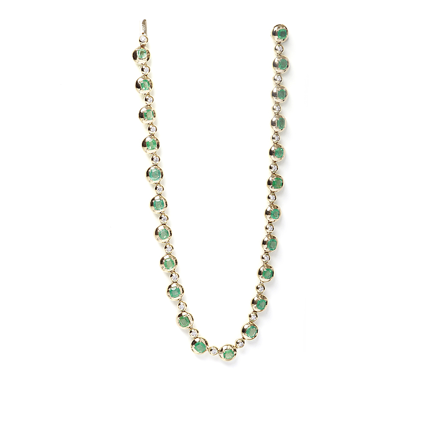 imagem do produto Gargantilha Bold Esmeralda