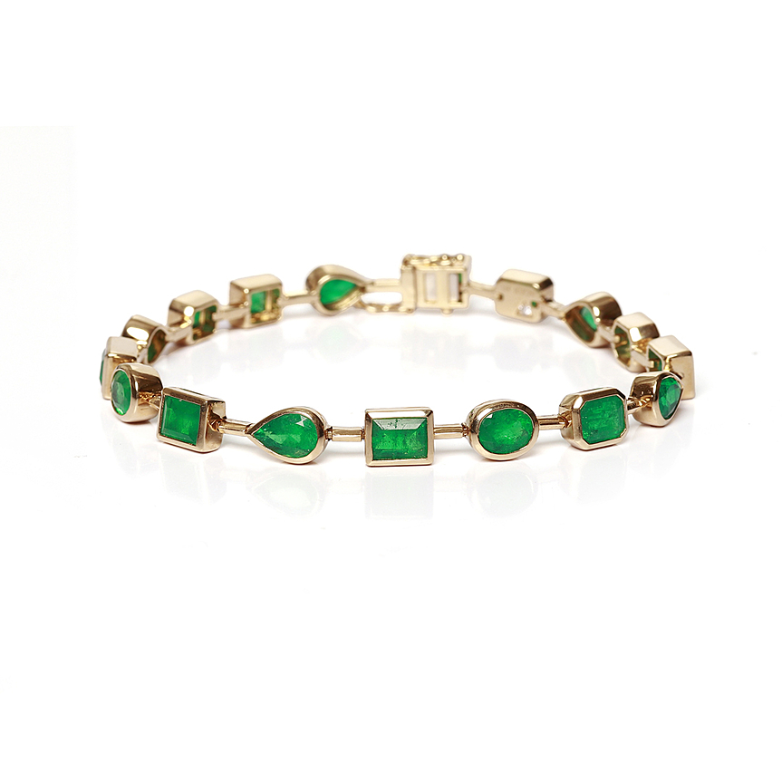 imagem do produto Pulseira Tacos Esmeralda