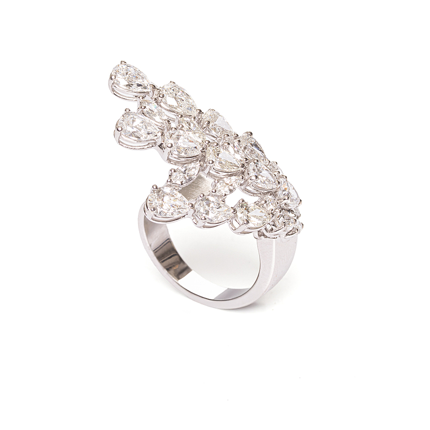 imagem do produto Anel Cascata Gotas