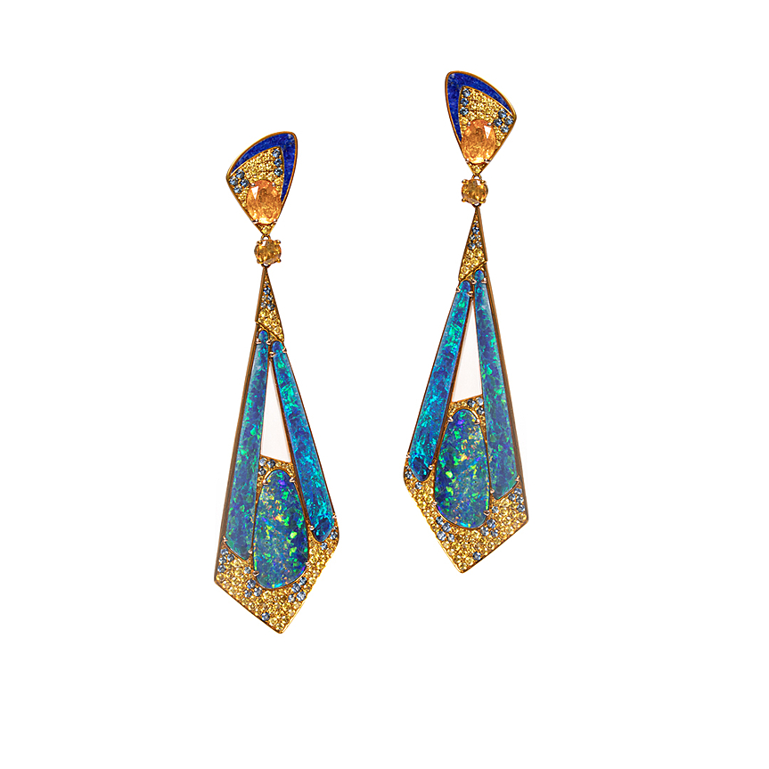 imagem do produto Brinco Longo Opala