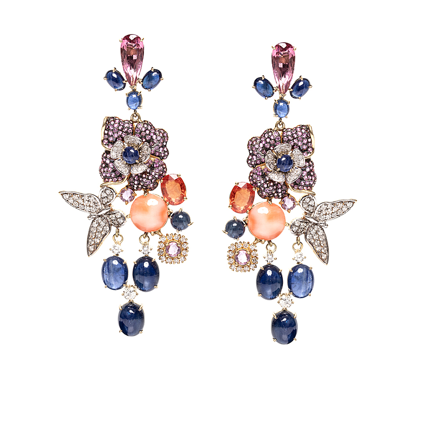 imagem do produto Brinco Chandelier Borboleta