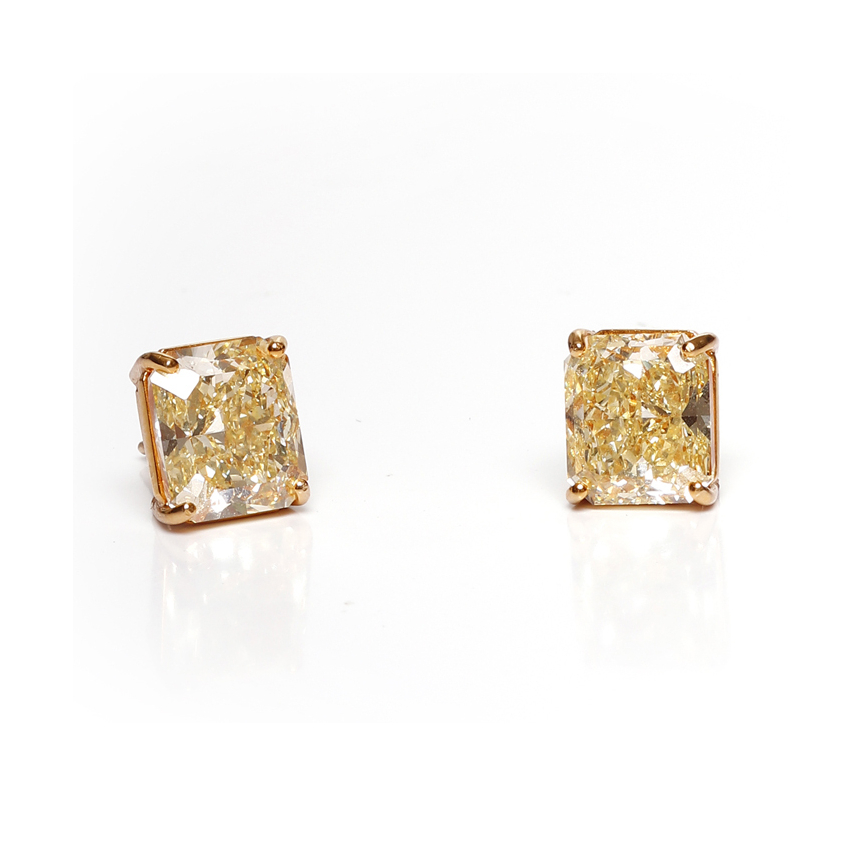 imagem do produto Brinco Solitario Emerald