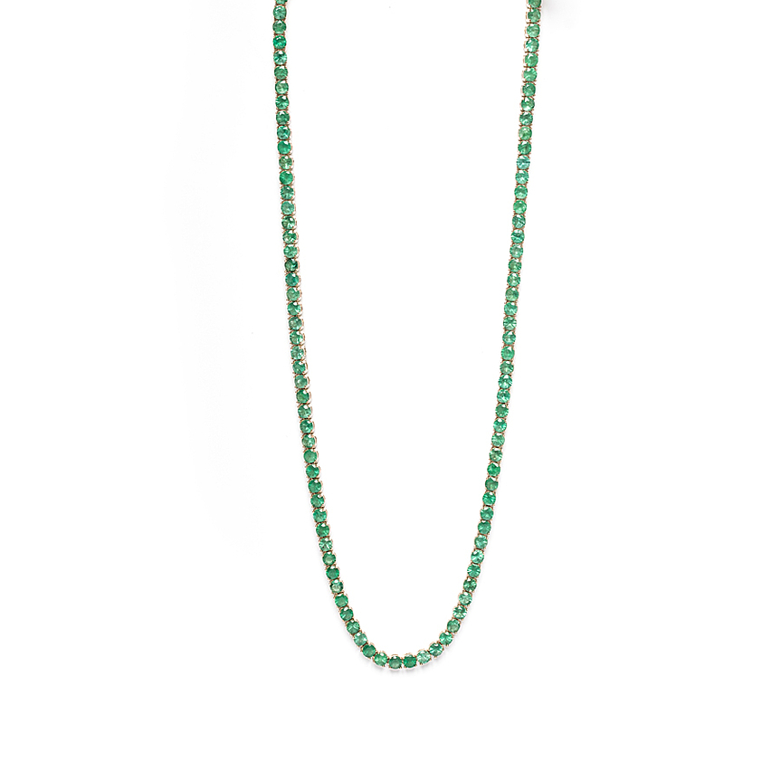 imagem do produto Gargantilha Riviera Esmeraldas