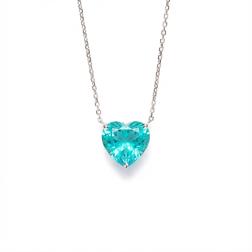 imagem do produto Gargantilha Corao Paraba