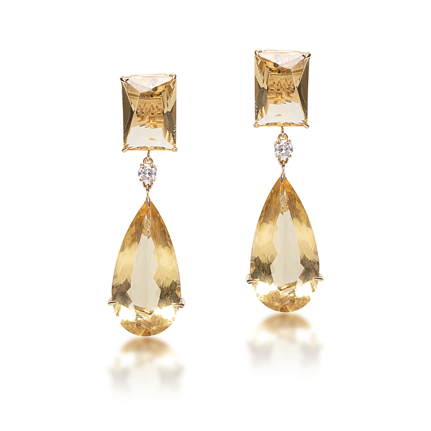 imagem do produto Brinco Dupla Berilo