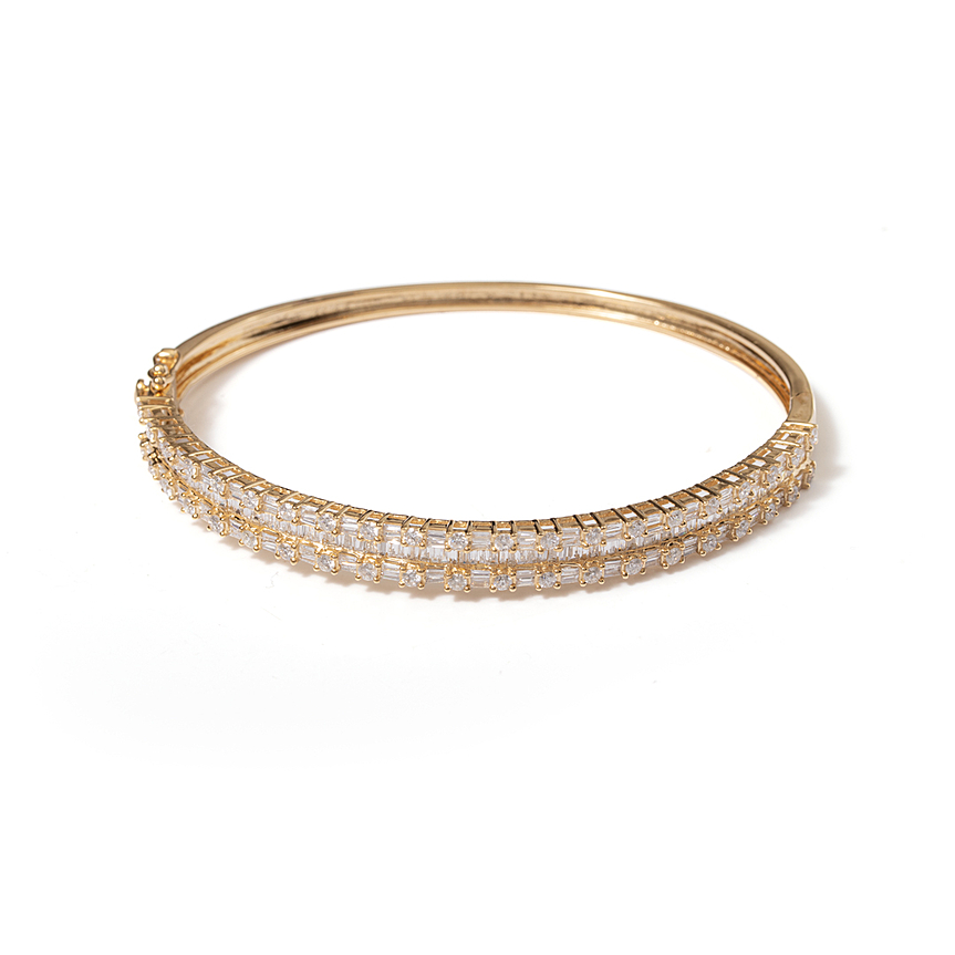 imagem do produto Pulseira Centro Baguetes