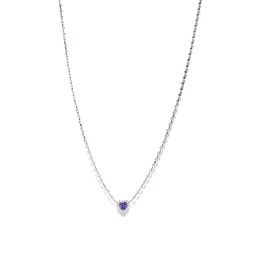 imagem do produto Gargantilha Tanzanita Moldura