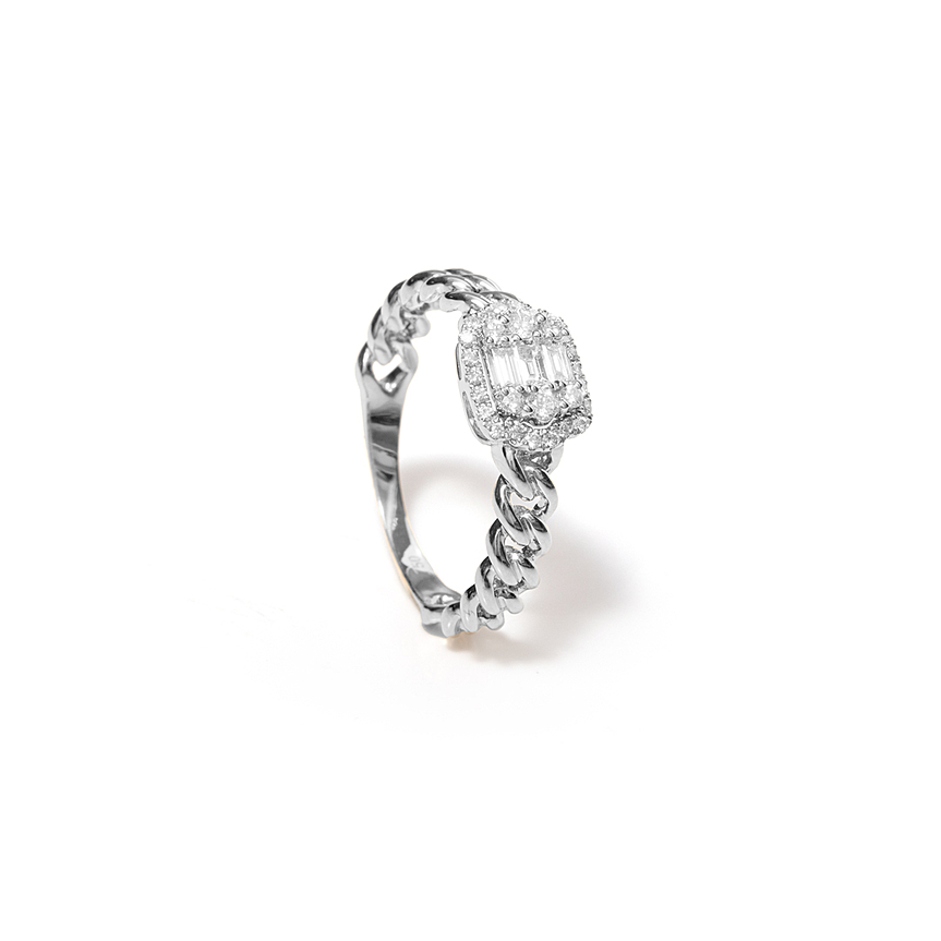 imagem do produto Anel Pizza Branco