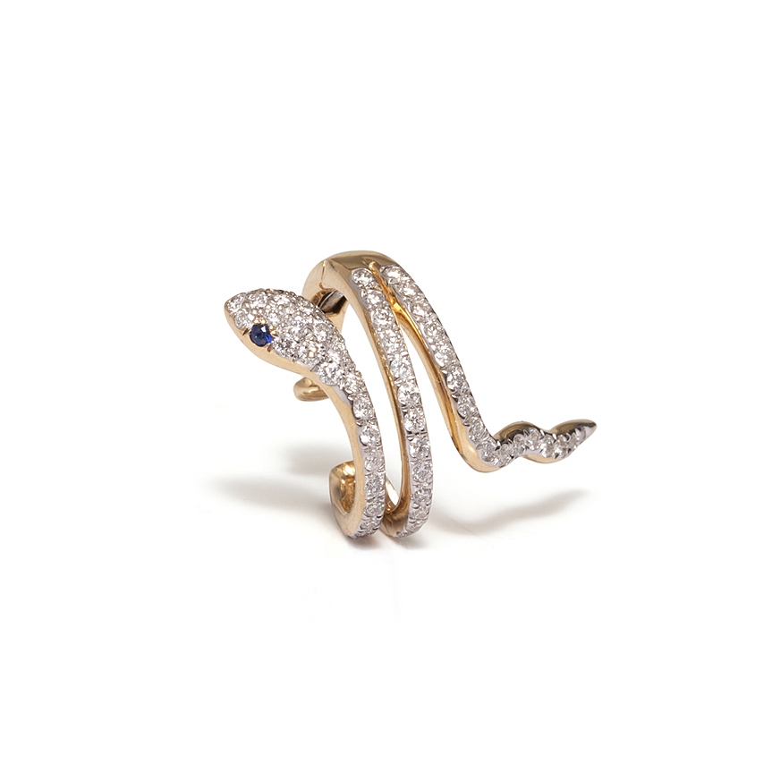 imagem do produto Piercing Cobra Bicolor