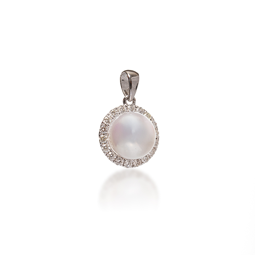 imagem do produto Pendente Madreperola Moldura