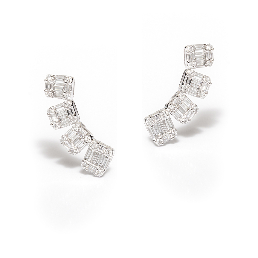 imagem do produto Brinco Meia Lua Pizzas