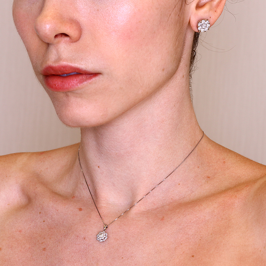 imagem do produto Pendente Flor Brilhantes