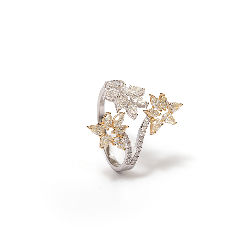 imagem do produto Anel Trs Flores