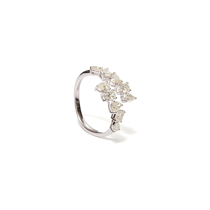 imagem do produto Anel Duas Pontas Formatos