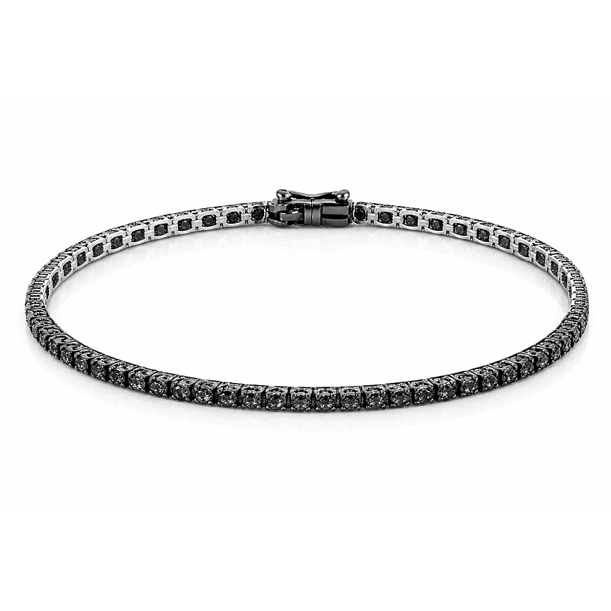 imagem do produto Pulseira Riviera Diamante Preto