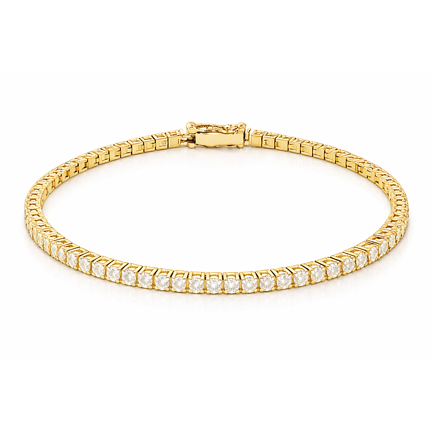 imagem do produto Pulseira Riviera com 83 Diamantes