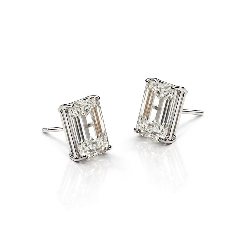 imagem do produto Brinco solit�rio 7,57ct cada