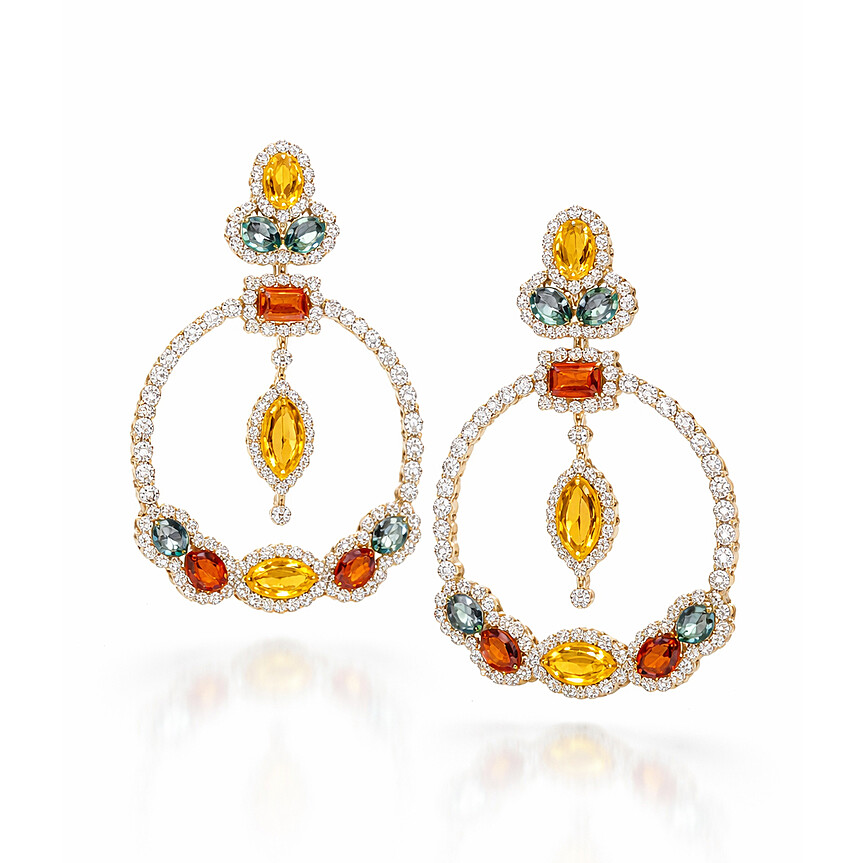 imagem do produto Brinco Opalas