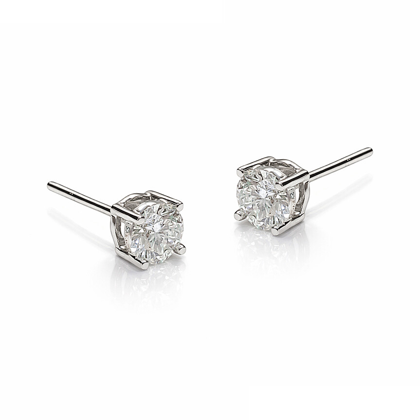 imagem do produto Brinco solit�rio 47pts cada