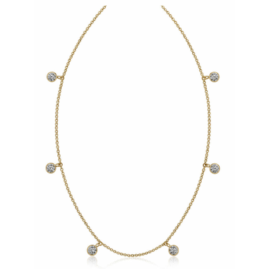 imagem do produto Gargantilha Pingente de Diamantes