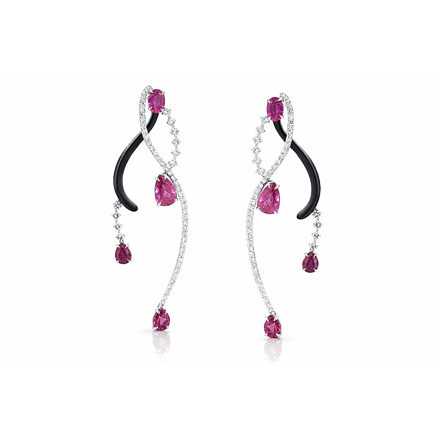 imagem do produto Brinco Fitas