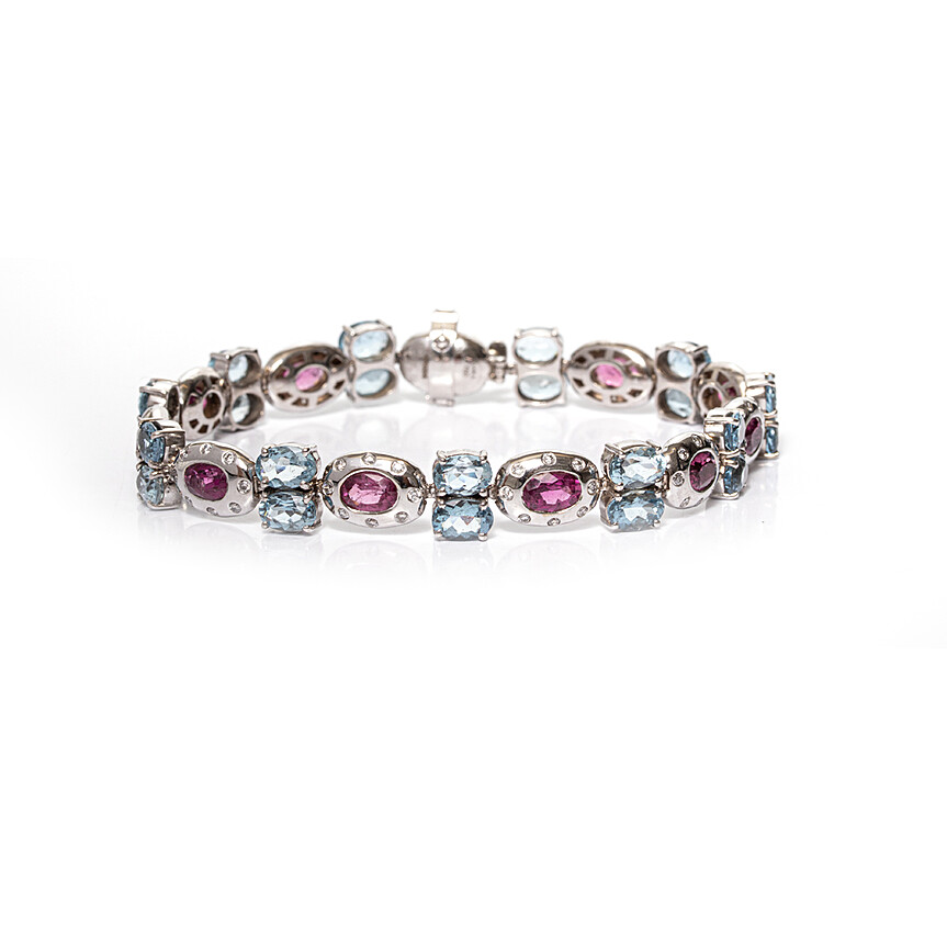 imagem do produto Pulseira Bold �gua Marinha