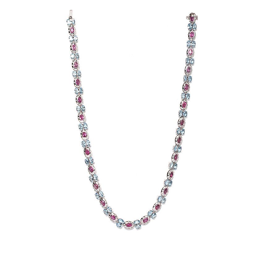 imagem do produto Gargantilha Bold �gua Marinha