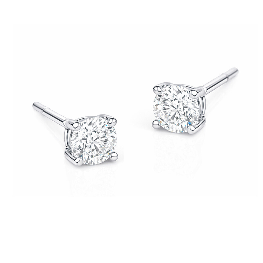 imagem do produto Brinco Solit�rio 18Pts