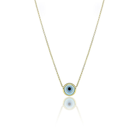 Gargantilha Olho Grego