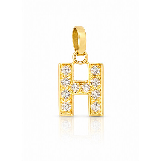 Pendente Letra H