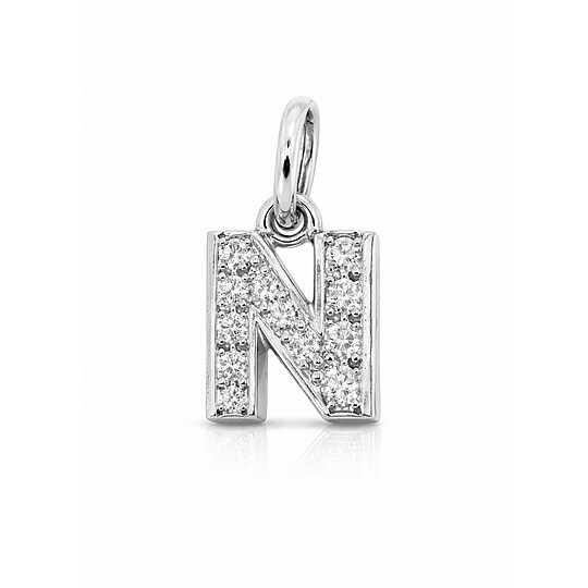 Pendente Letra N
