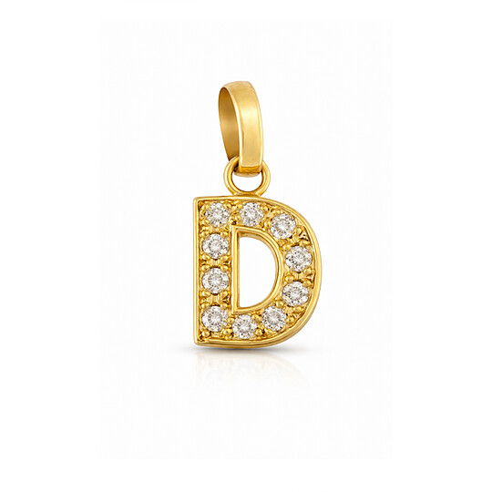 Pendente Letra D