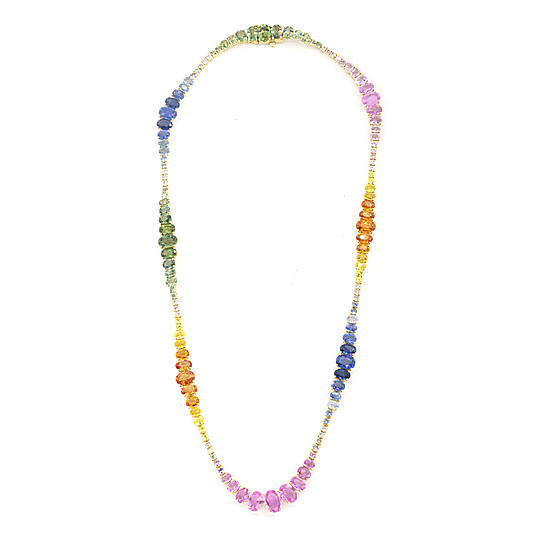 Gargantilha Riviera Arco-íris