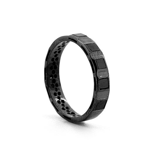 Anel Diamantes Negros