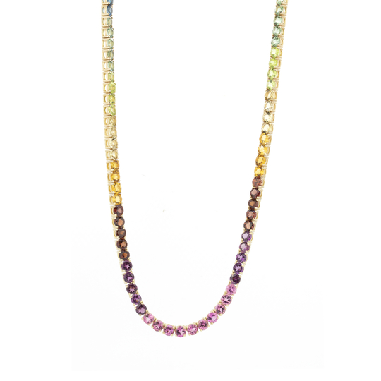 Gargantilha Riviera Arco-�ris