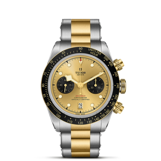 TUDOR Black Bay Chrono S&G