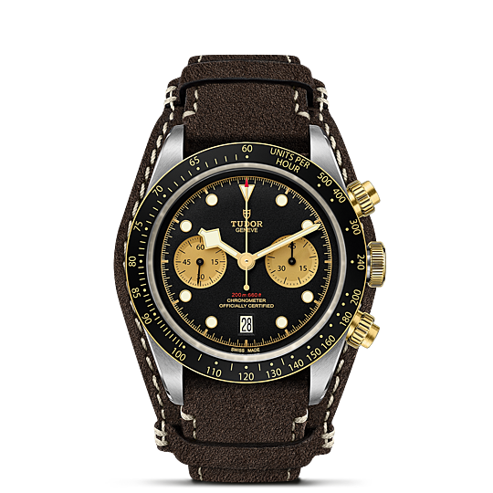TUDOR Black Bay Chrono S&G