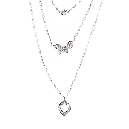 Gargantilha Borboleta