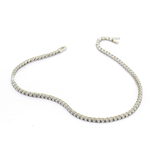 Gargantilha Riviera 93 Brilhantes de 25pts