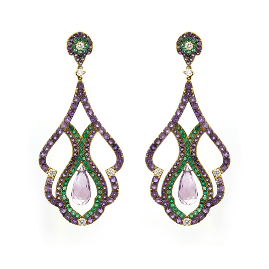 Brinco Indiano Arushi Esmeraldas