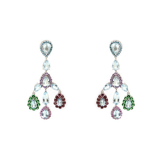 Brinco Água Marinha