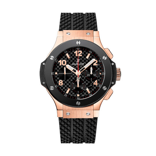 Hublot Big Bang Chronograph King Gold & Black Ceramic 44mm 